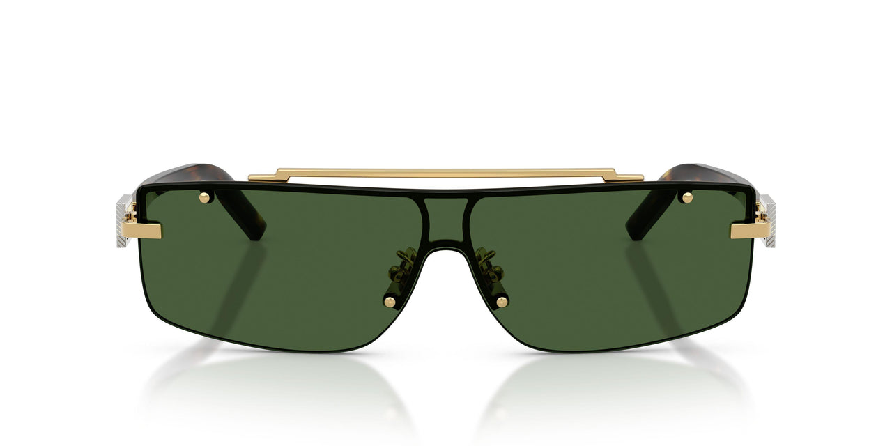 02/71 - Gold - Dark Green