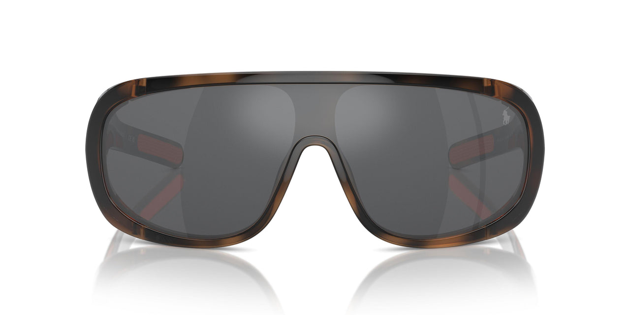 59746G - Brown - Mirror Grey