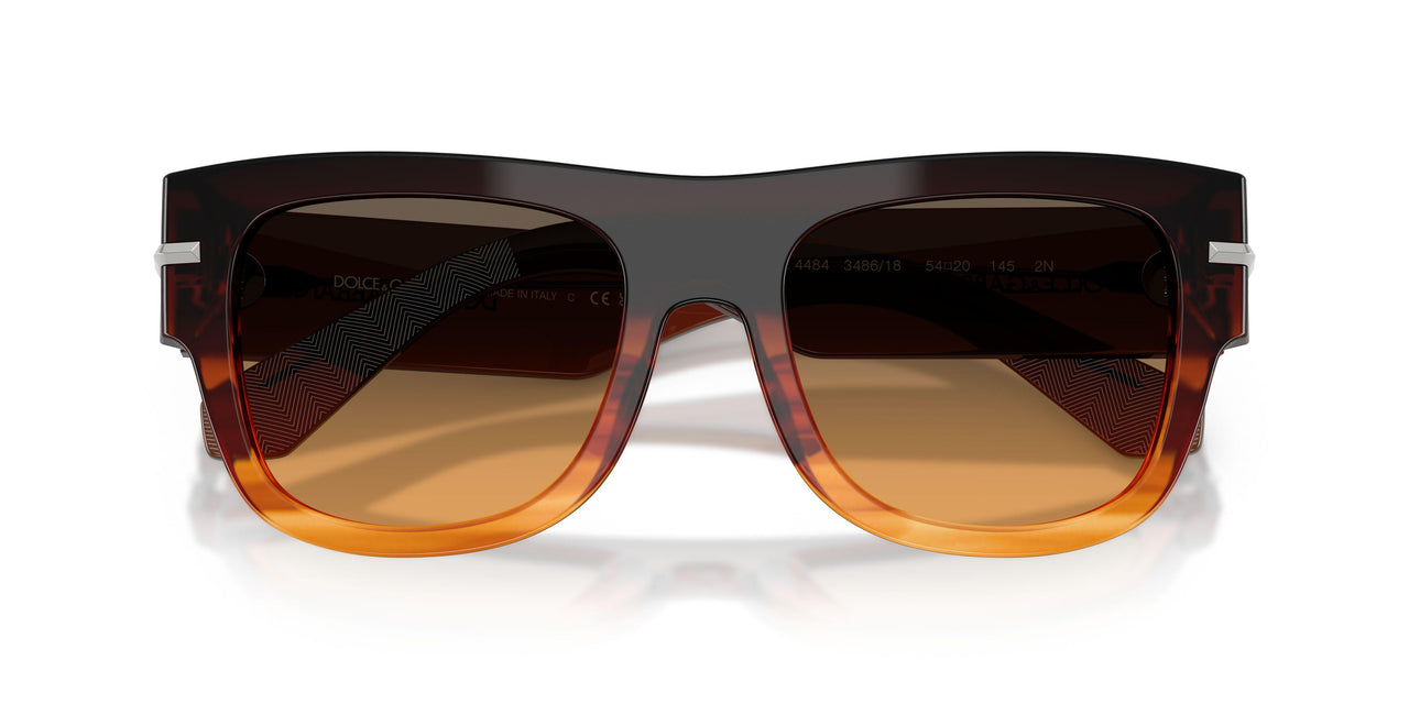 348618 - Brown - Orange Gradient Light Green