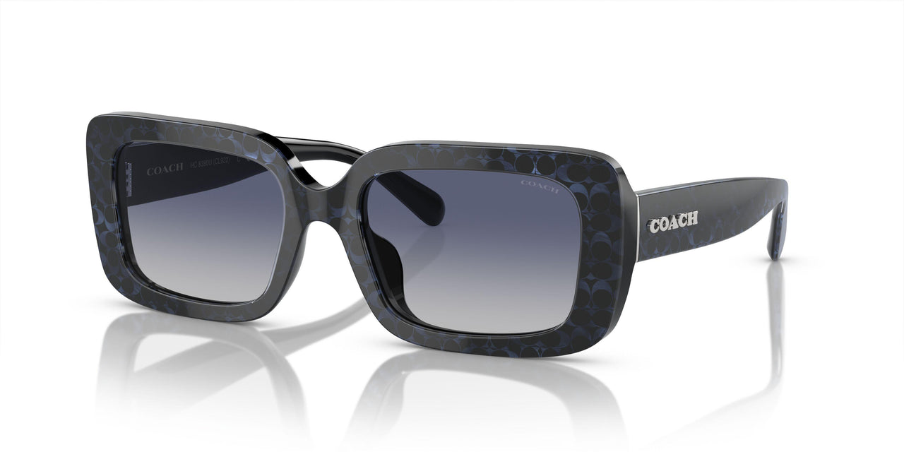 57654L - Sapphire Pearl Signature C - Blue Gradient