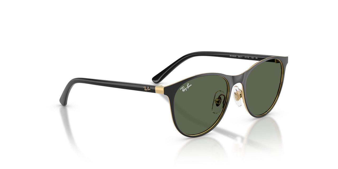 294/71 - Black - Dark Green