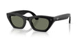 601/9A - Black - Green Polarized
