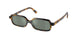 VAU04M - Tortoise - Green Mirror Internal Silver