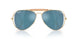 001/55 - Gold - Dark Blue Mirror Blue