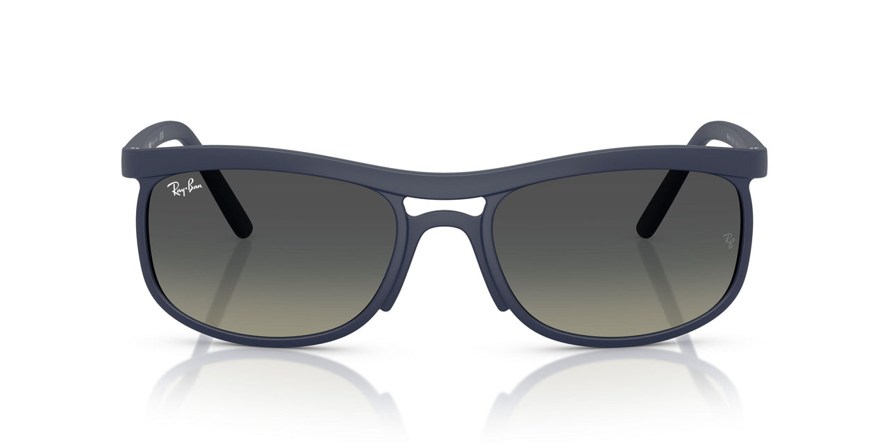 633111 - Blue - Gradient Grey