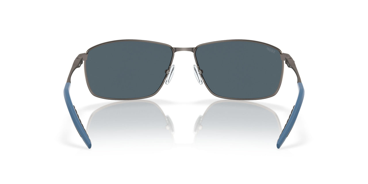 600909 - 247 Matte Dark Gunmetal - Gray Silver Mirror 580p