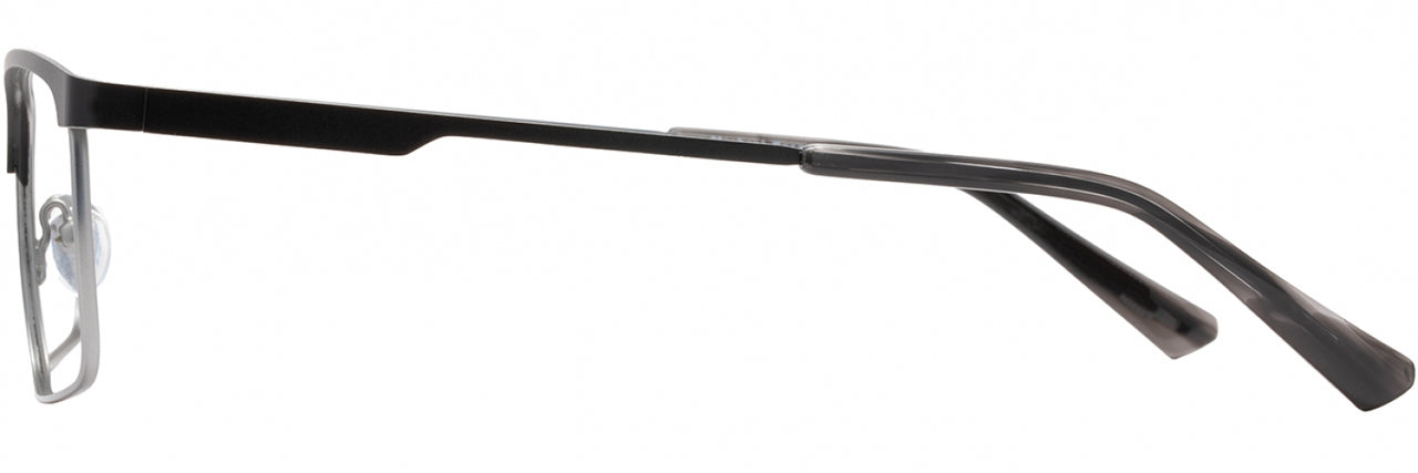 1 - Black / Silver