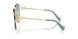 ZVN03O - Gold - Clear Gradient Light Blue