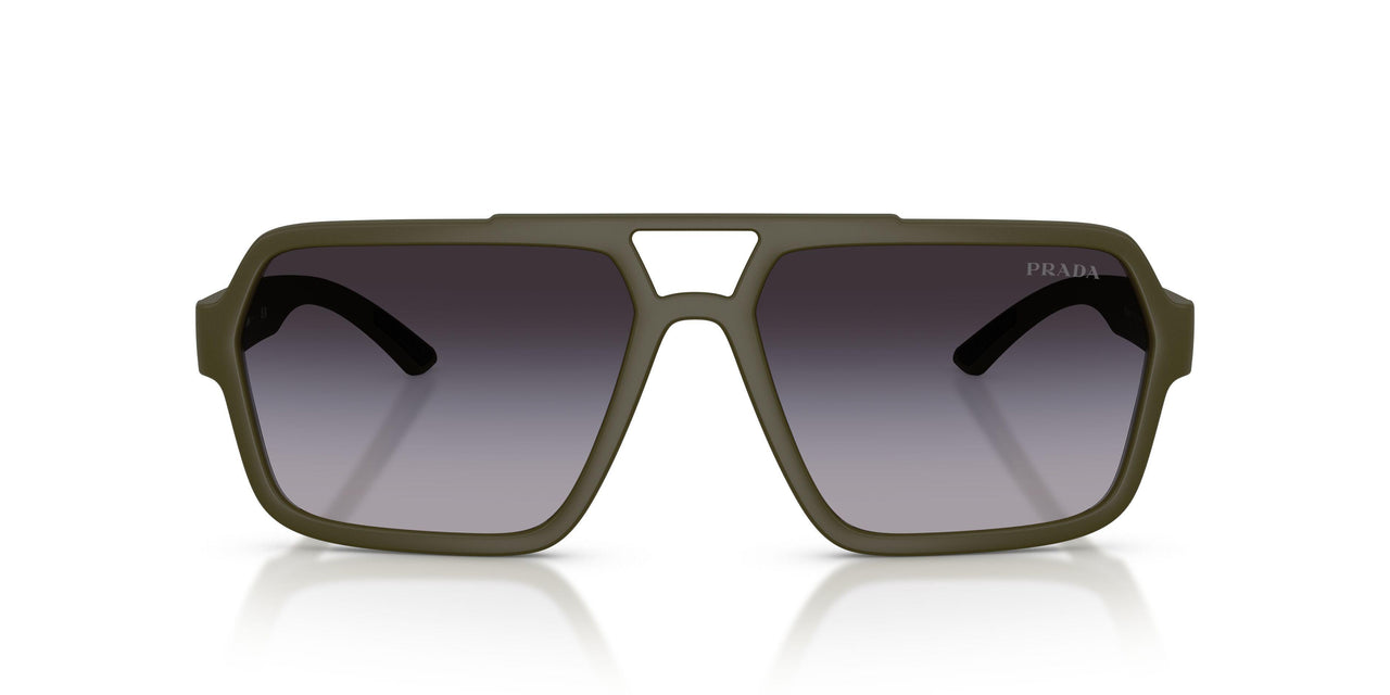 15X09U - Green - Gradient Grey