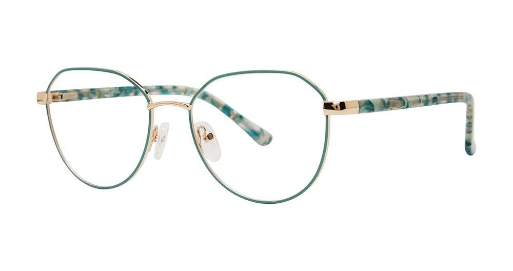 TRQSGLD - Turquoise/Gold