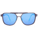 14 - Brushed Dark Gunmetal - Blue Hawaii