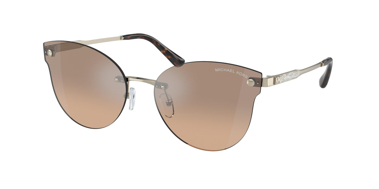 10143D - Gold - Silver Khaki Flash Gradient