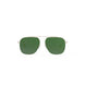 32Q - Shiny Clear Gold - Green Mirror