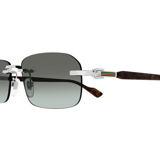 008 - Silver/Brown - Brown