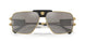 10026G - Gold - Light Grey Mirror Silver