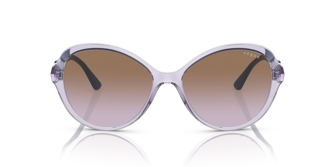 274568 - Violet - Violet Gradient Brown
