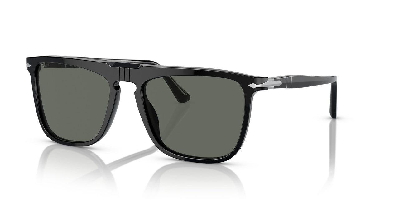95/58 - Black - Green Polarized