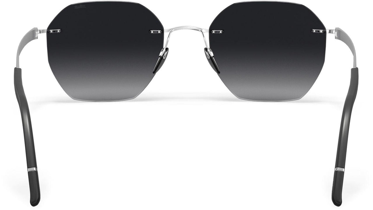 7000 - Rhodium / Black - SLM Grey Gradient
