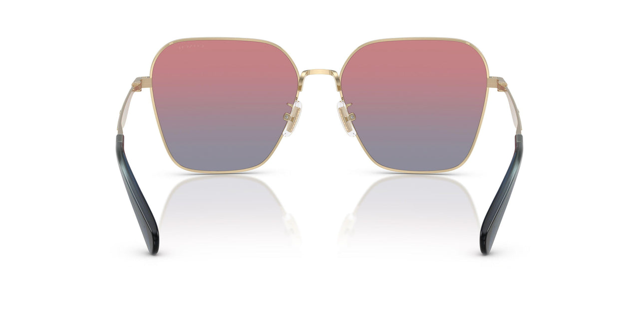 90050Q - Gold - Blue Saddle Gradient