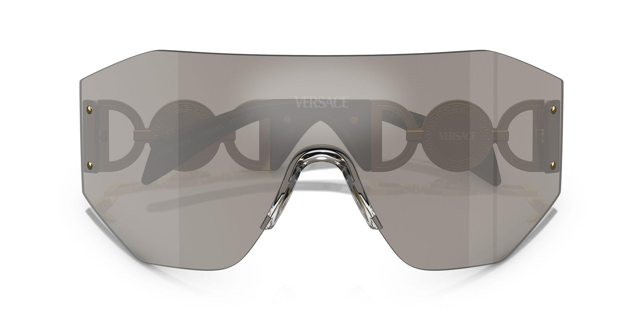 10026G - Grey - Grey Mirror Silver