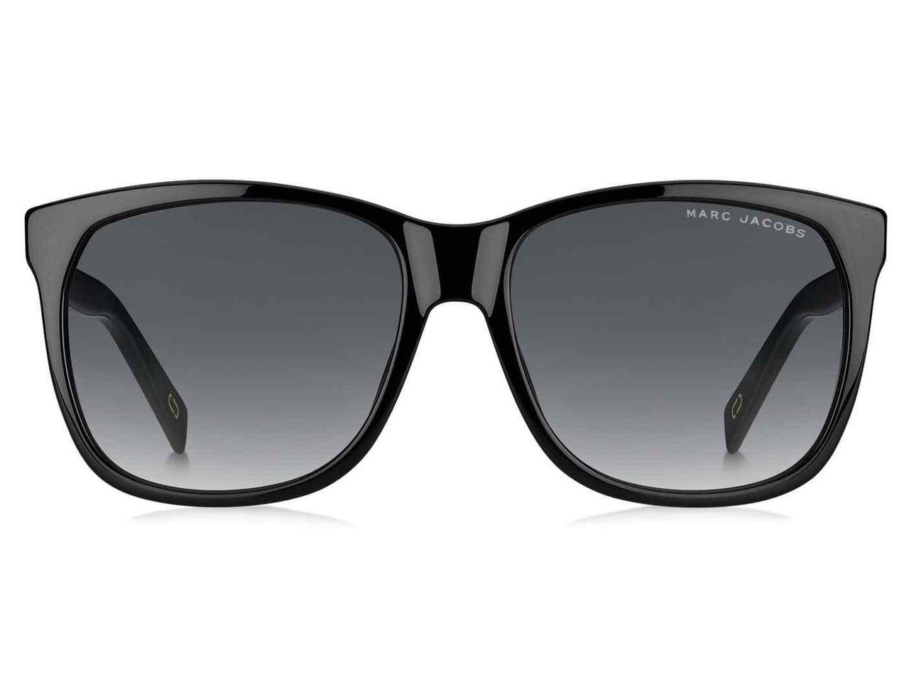 0807-9O - Black - Dark Gray Gradient Lens