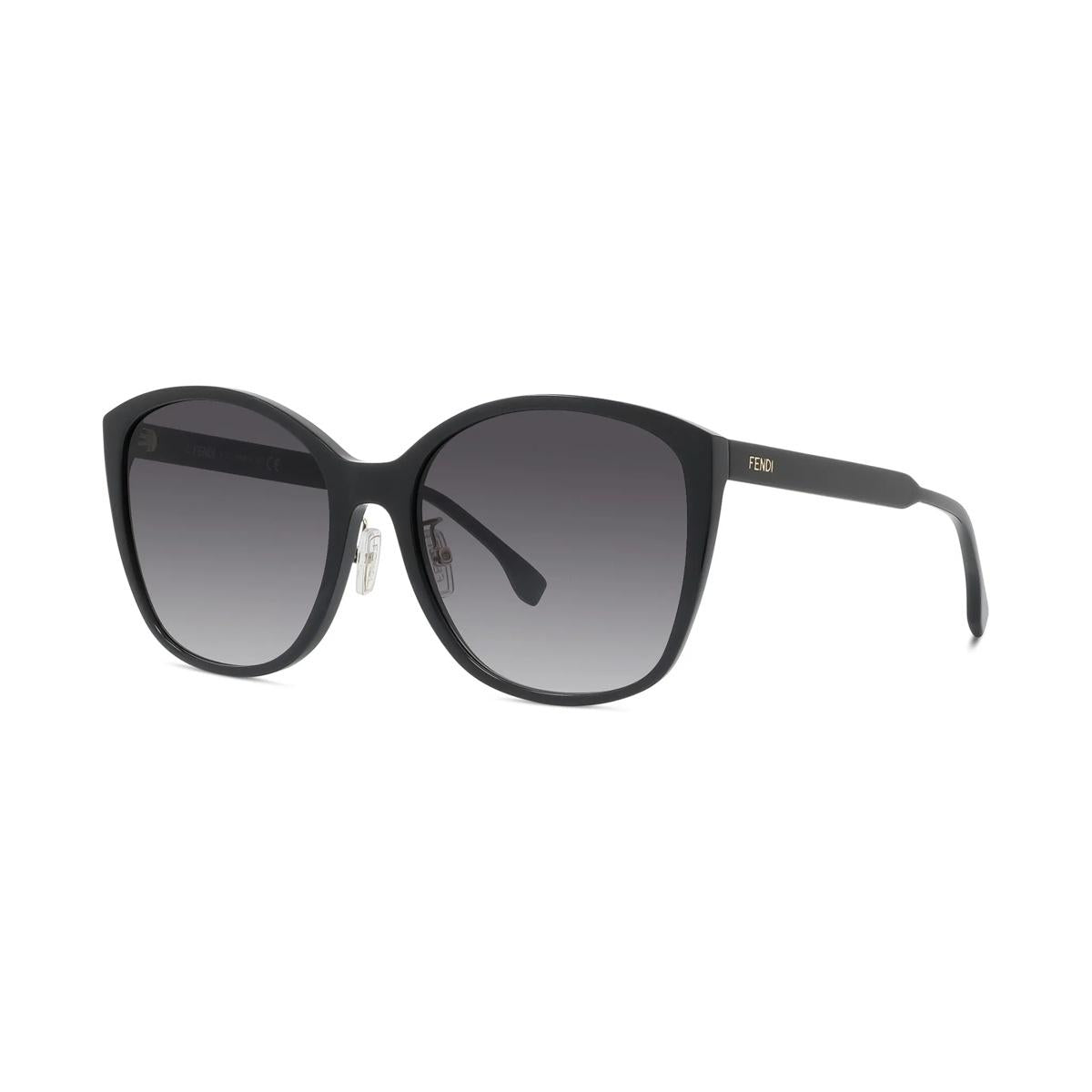 01B - Shiny Black - Gradient Smoke