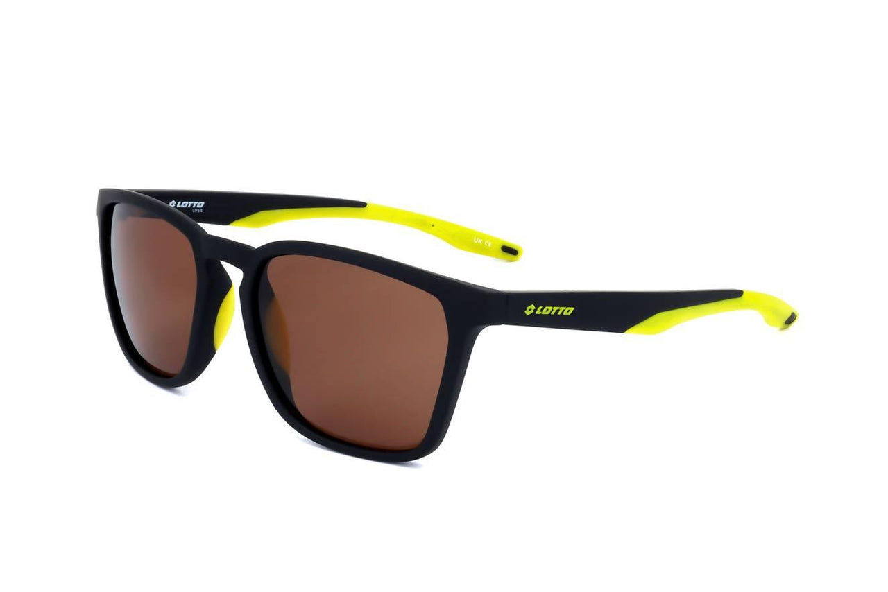 BLK YL - BLK MAT YELLOW