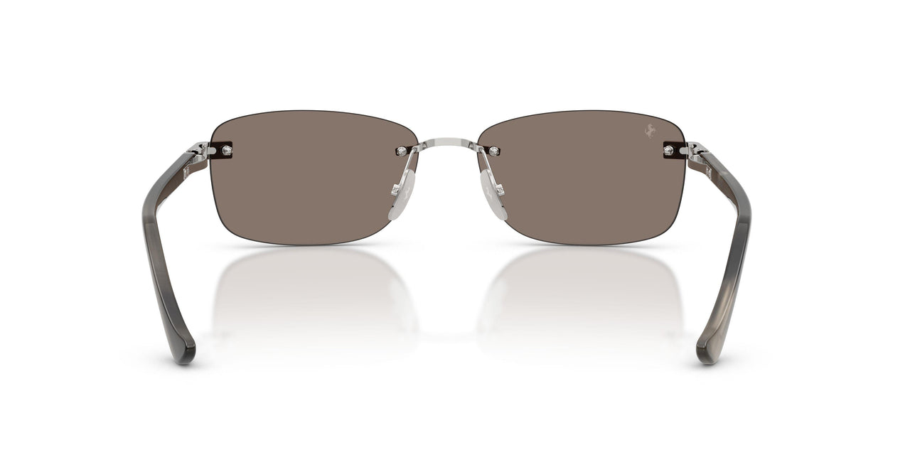 303/0V - Silver - Clear Mirror White Gold