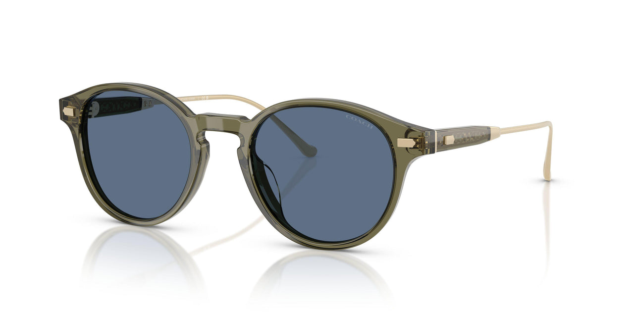 584880 - Green - Blue Solid