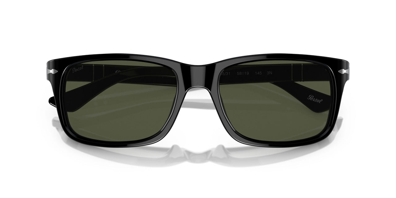 95/31 - Black - Crystal Green