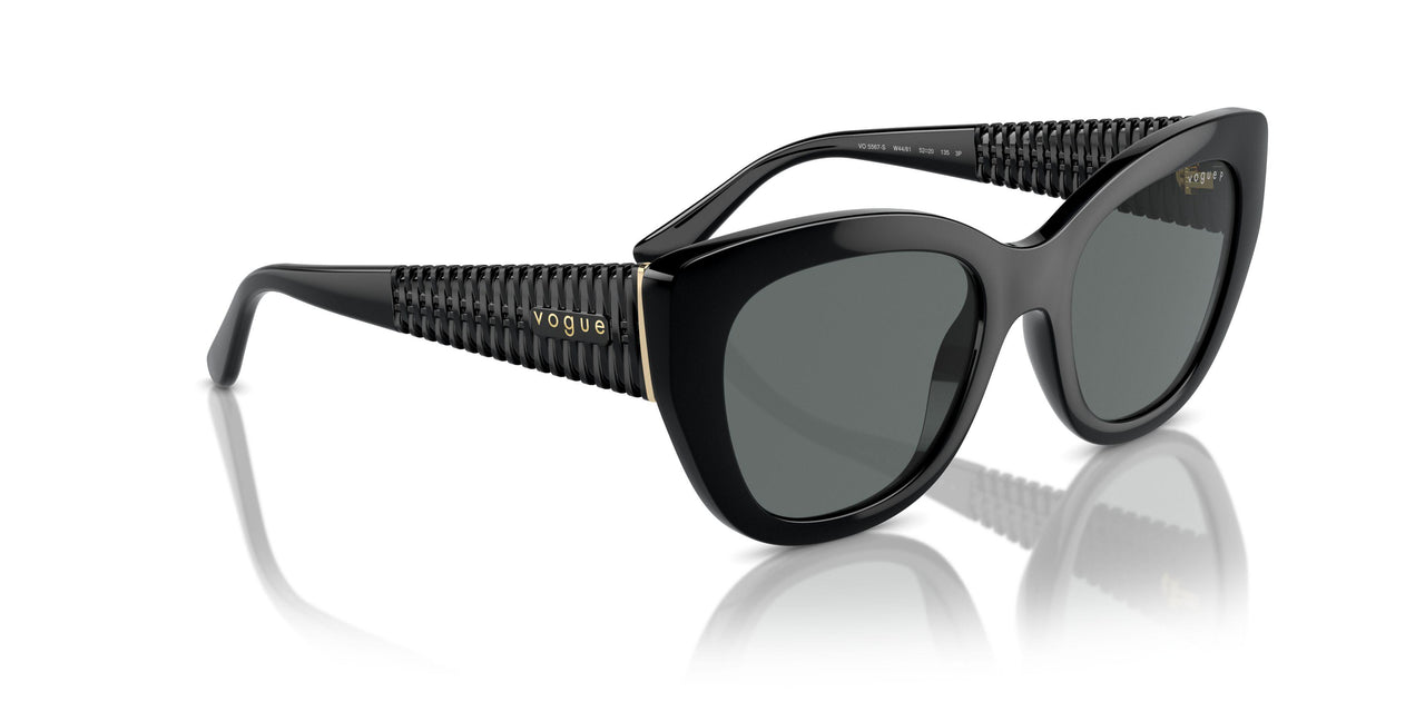 W44/81 - Black - Dark Grey Polarized