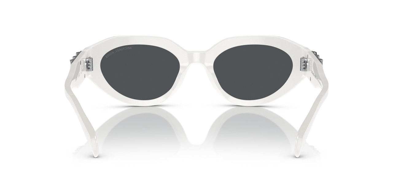 310087 - White - Grey Solid