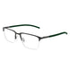 008 - Gunmetal/Green - Transparent