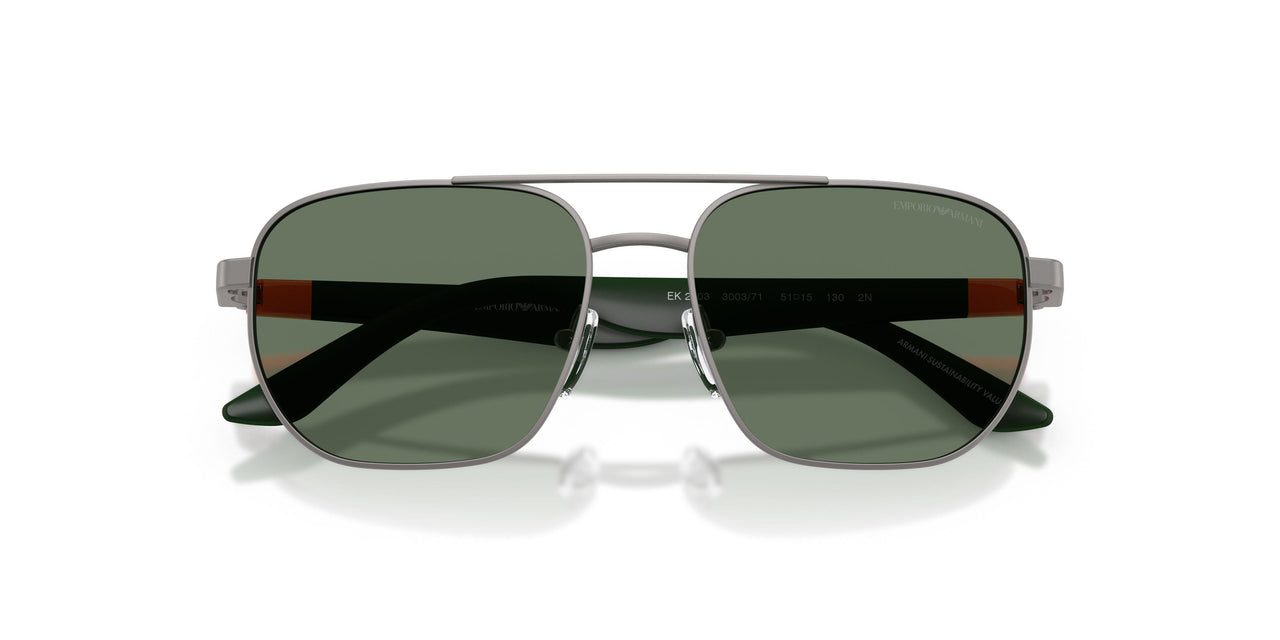 300371 - Grey - Dark Green