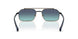 51374S - Gold - Azure Gradient Dark Blue