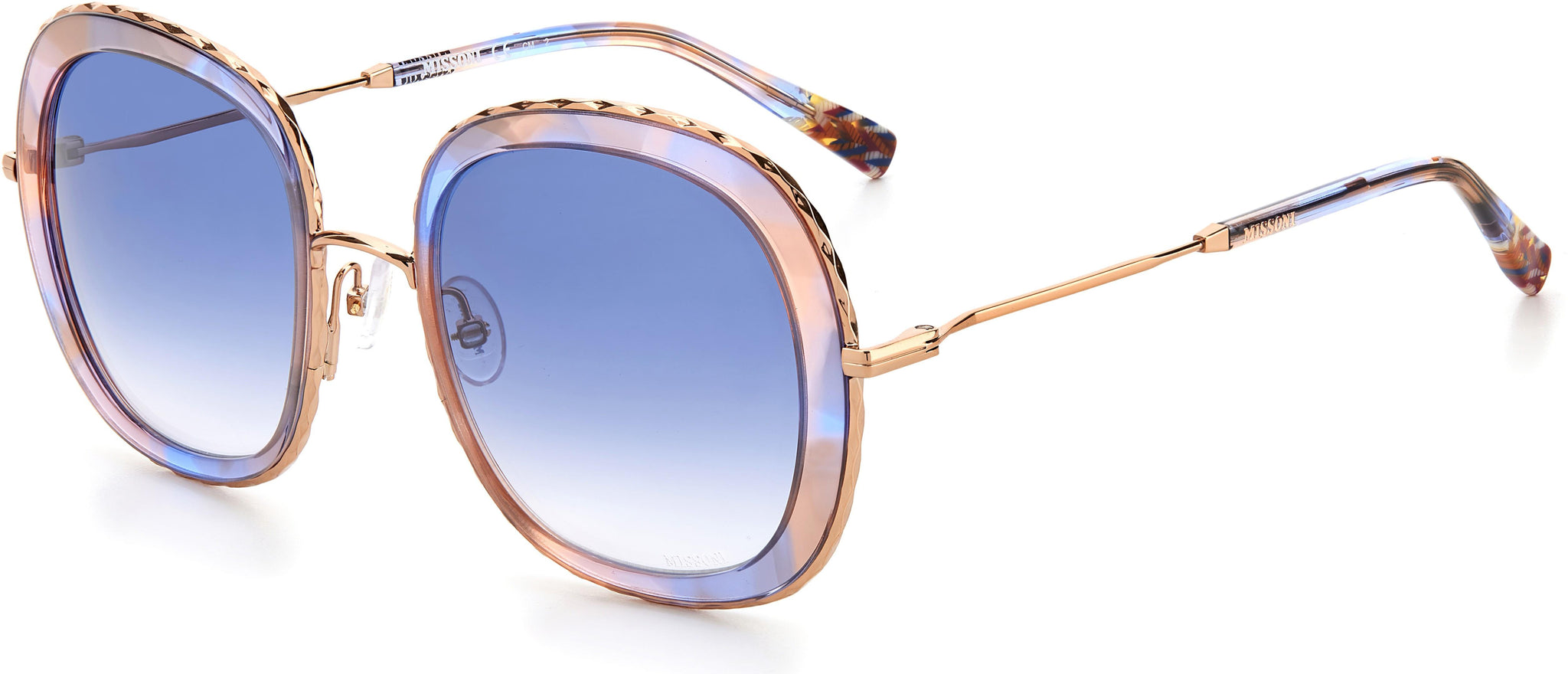 New Missoni Women\'s Grey Sunglasses MIS0034 Missoni Mis0034 Sunglasses main image 4