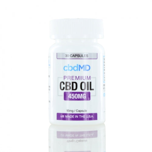cbdMD CBD Oil Capsules 30 Capsules