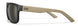 AC6OVN14 Matte Black With Tan / Captivate Non-Polar Tungsten Mirror