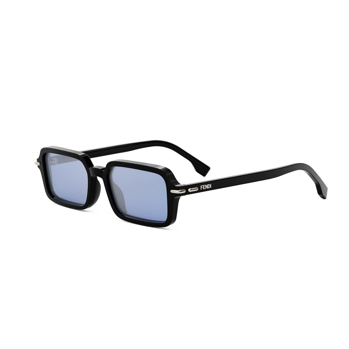 01X - Shiny Black - Blu Mirror