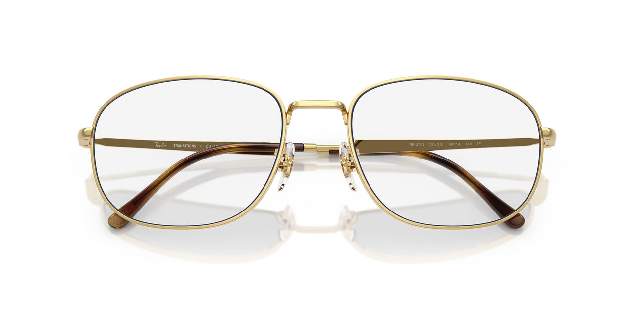 001/GG - Gold - Clear/sapphire