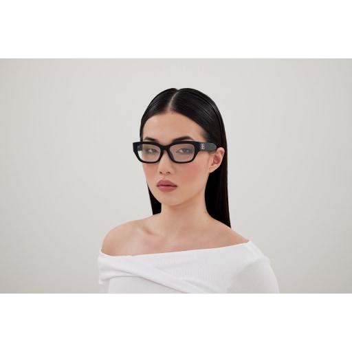 001 - Black - Transparent