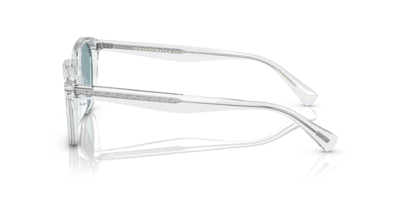 1101P1 - Transparent - Teal Polarized
