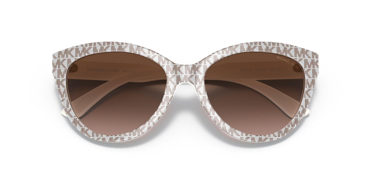 309213 - White - Brown Gradient