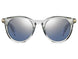 0KB7-9U - Gray - Smoke Mirror Gradient Lens