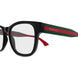 001 - Black/Green - Transparent