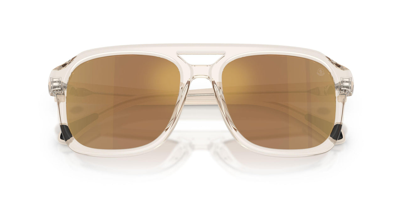 30032T - White - Brown Mirror Gold Polar