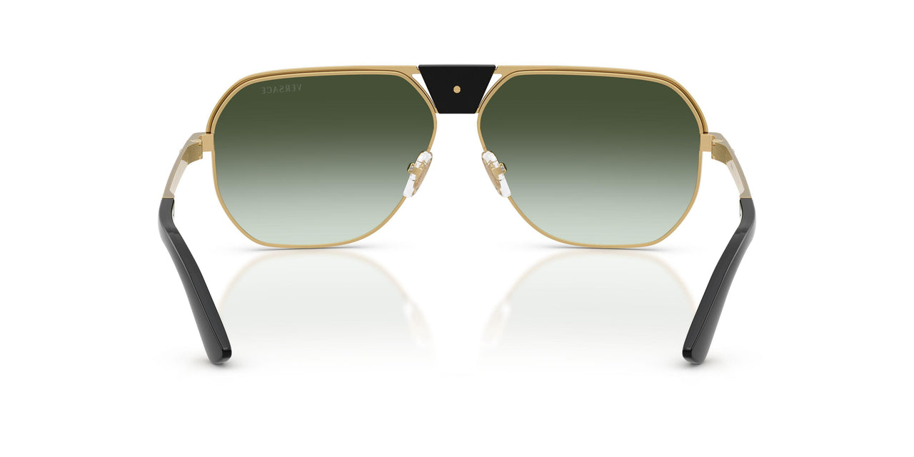 10028E - Gold - Green Gradient
