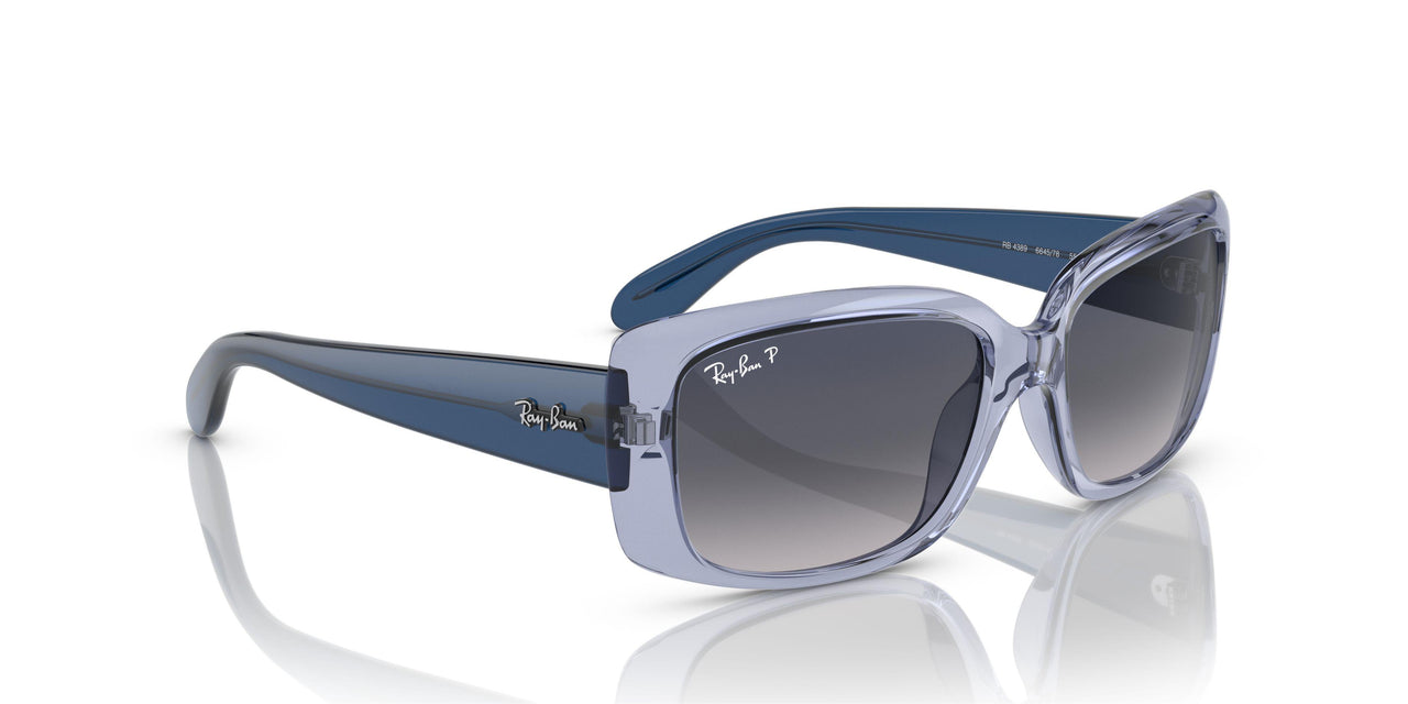 664578 - Blue - Blue Gradient Polar