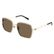 003 - Beige/Gold - Brown