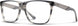 Smith Optics Prescription Eyeglass 102491 Lowdown Steel RX Sunglasses